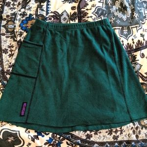 Melanzana skirt. Size small